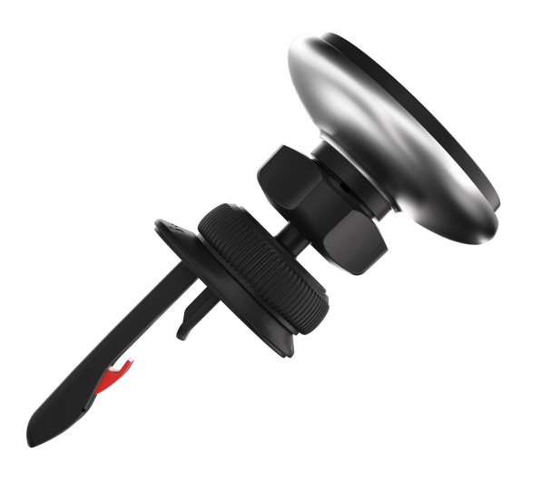 NEXT ONE Uchwyt samochodowy na kratkę MagSafe z ładowarką - 1318732 - zdjęcie 4